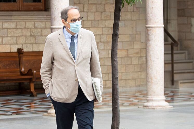 GRAFCAT9084. BARCELONE.- Le président de la Generalitat, Quim <HIT ...