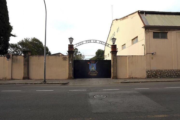 Façade du siège de l'Ej