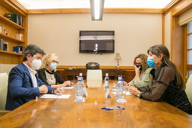 Le Ministre de la Présidence du Gouvernement d'Arag