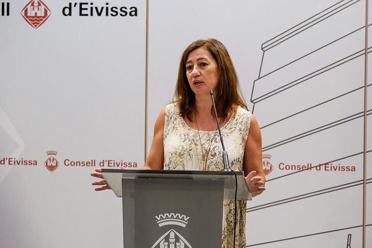 La présidente des Baléares, Francina Armengol.