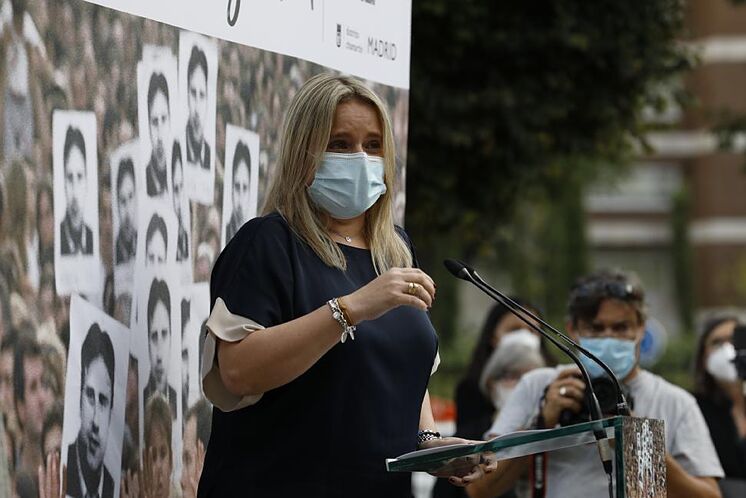 Mari Mar Blanco, le 13 juillet, en hommage à son frère ...