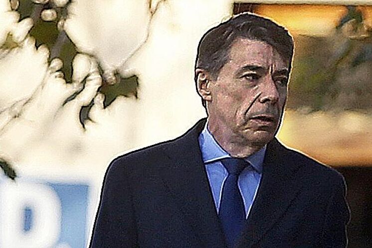 L'ancien président de la Communauté de Madrid Ignacio Gonz