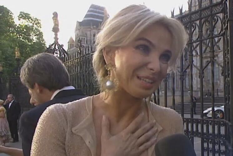 Corinna Larsen, lors d'un événement en 2015.