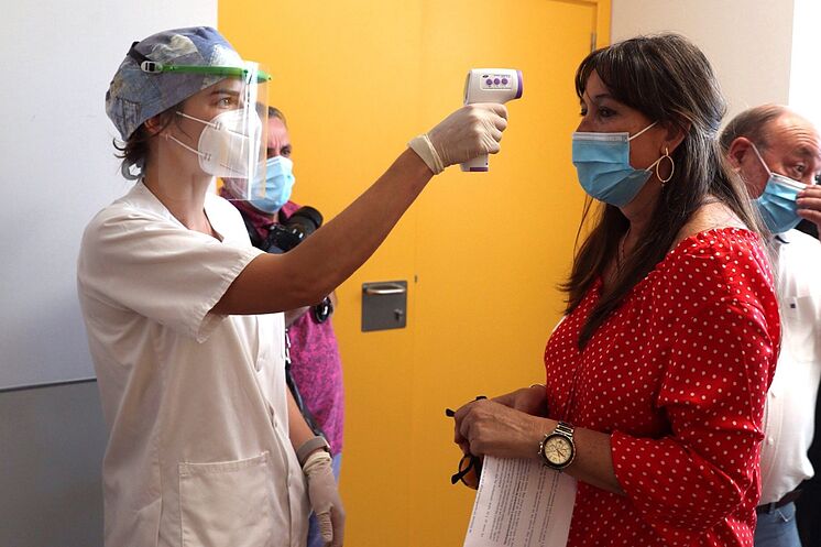 Le ministre de la santé du gouvernement d'Arag