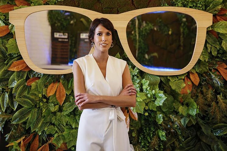 Martina Velarde, coordinatrice de Podemos en Andalousie