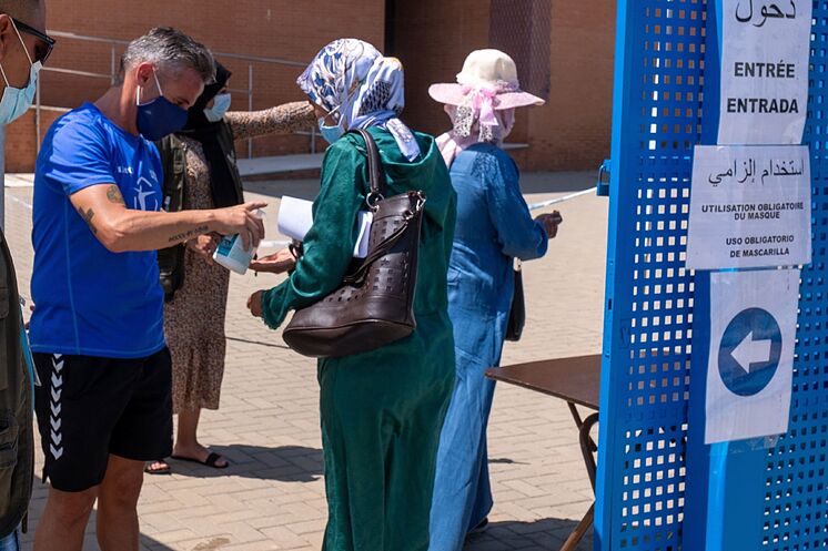 Premiers tests PCR effectués sur les saisonniers ...