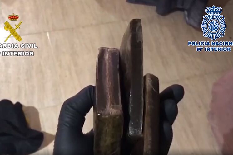 Image d'archive d'une saisie