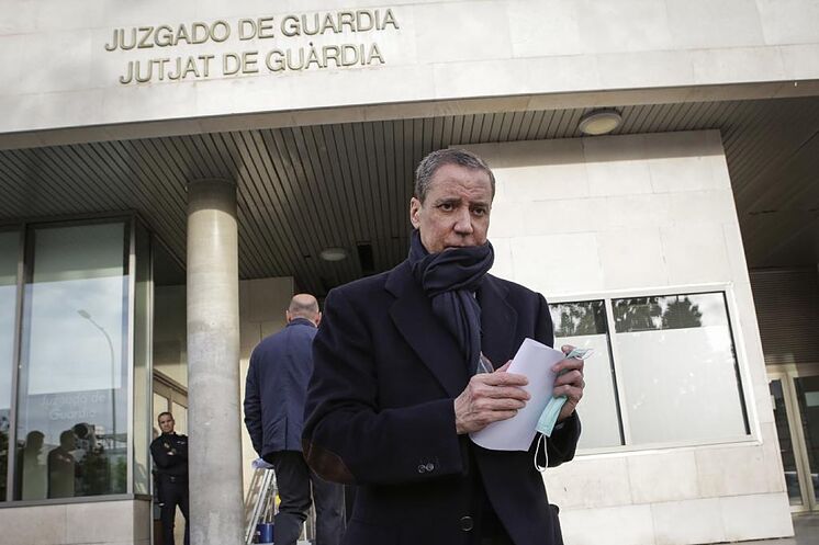 L'ancien ministre et ancien président de la Generalitat valencienne, Eduardo ...