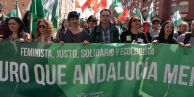 Adelante Andaluca regarde la pause après s'être échoué sur son avenir