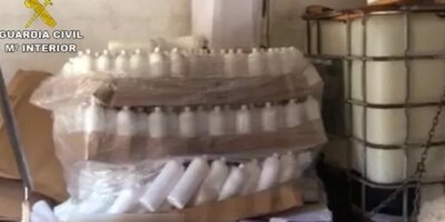 Deux arrêtés pour un faux gel hydroalcoolique à base de brandy distribué dans les hôpitaux