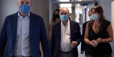 Javier Lambn, contre tout le monde et avec les pires données Covid-19 d'Europe