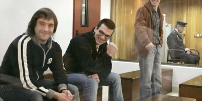 Les prisonniers de l'ETA Gorka Vidal et Iigo Vallejo transférés aux centres pénitentiaires de Logroo et Palencia