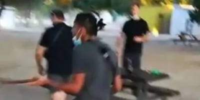 Ils enquêtent sur la bagarre à la machette entre deux gangs de jeunes dans un parc public de Saragosse