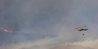 De nouveaux médias aériens mobilisés pour étouffer l'incendie incontrôlé à Zamora