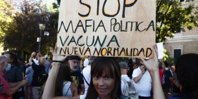 Le délégué gouvernemental annonce une "dureté maximale" contre la manifestation "anti-masque" à Madrid et sanctionne 30 participants