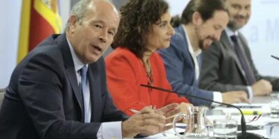 Le ministre de la Justice défend l'enquête du juge sur Podemos et regrette les attaques de ses dirigeants