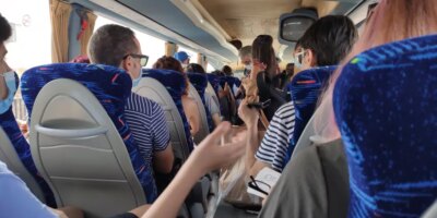 La dernière panne du train Extremadura: les passagers transférés dans des bus sans la distance de sécurité