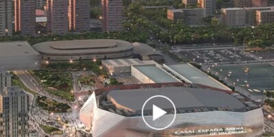 Juan Roig a renommé son pavillon pour inclure le nom de «  Valence ''