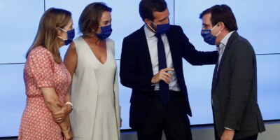 Pablo Casado défend les changements dans le PP pour "à nouveau abriter 10 millions d'Espagnols"