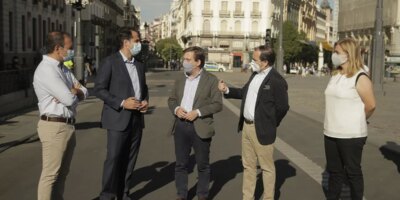 Almeida affirme dans la fermeture à la circulation de Sol qu'il effectuera des piétonnisations dans les 21 quartiers "avant la fin de l'année"