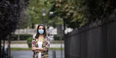 Ins Arrimadas: "Les budgets doivent sortir et moins Iglesias en est satisfait, mieux c'est pour l'Espagne"