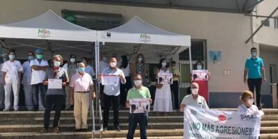 "Incendiaires" contre la première ligne contre le virus: "Il faut tuer tous ces riffraff"