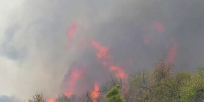 Confiné un quartier de Garafa à La Palma après plusieurs foyers d'incendie