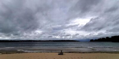 Août dit au revoir avec le froid d'octobre