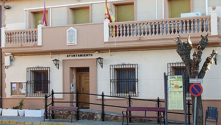 Mairie de Corral-Rubio, Albacete