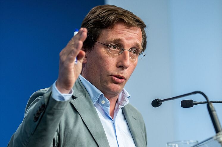 Le porte-parole national du PP, Jos