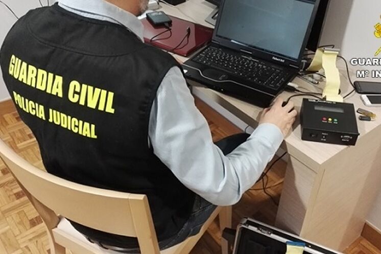 Un enquêteur de la police