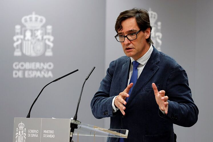 Vie nocturne de Salvador Illa