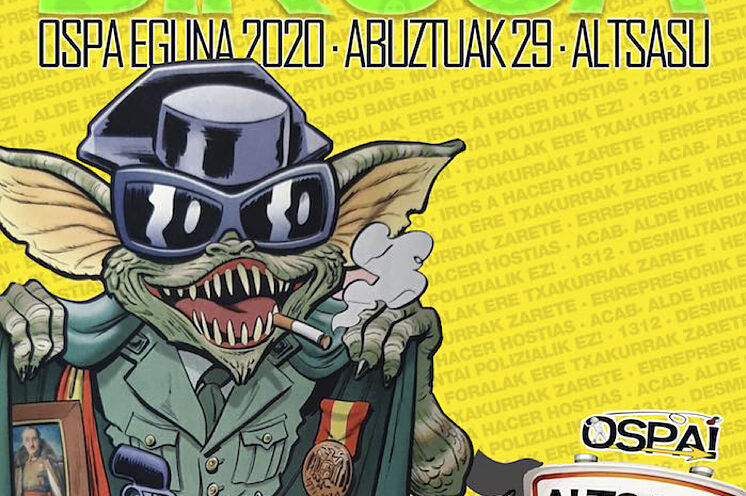 Affiche annonçant la célébration