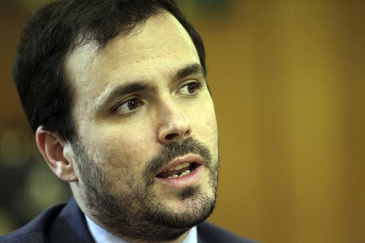 Le ministre de la consommation, Alberto Garz