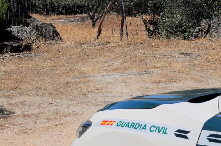 Une patrouille de la garde civile.