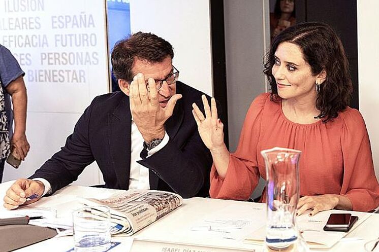 Le président galicien Alberto N