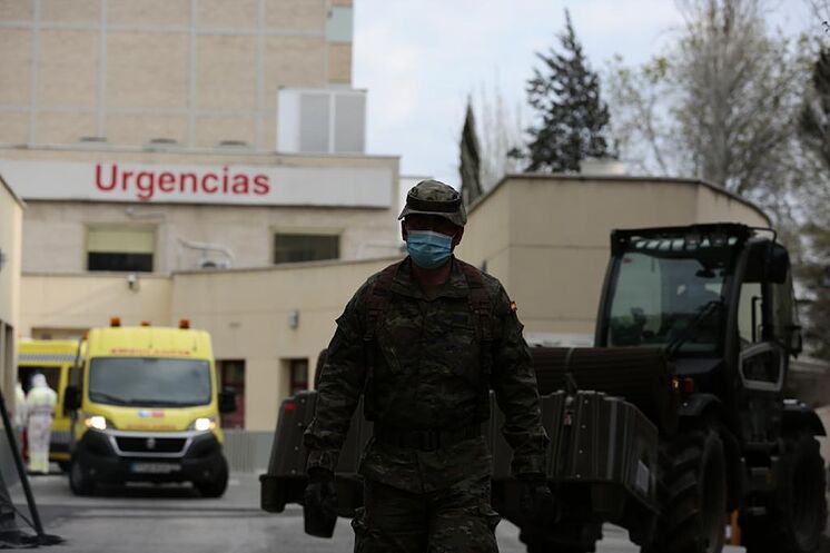 Personnel militaire participant à l'opération