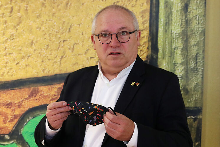 L'ancien conseiller catalan