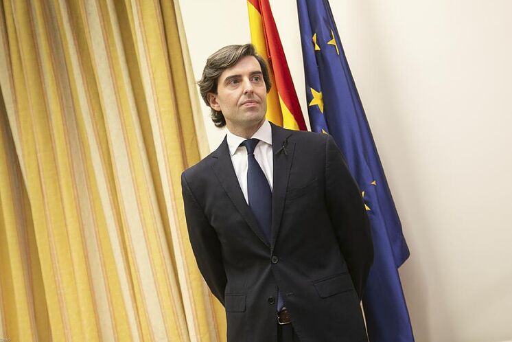 Pablo Montesinos, secrétaire de la communication