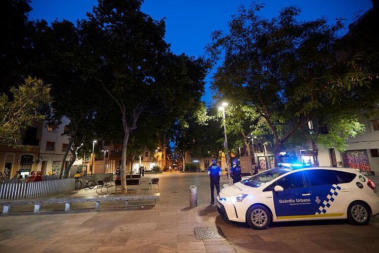 Contrôle de police par Gracia