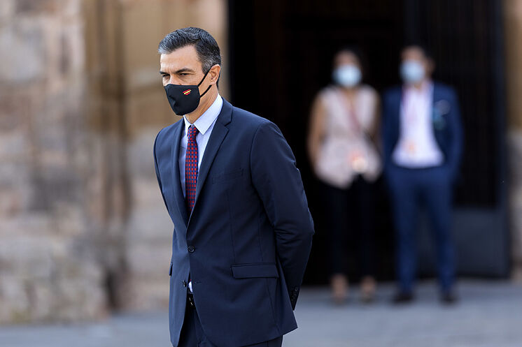 Le président du gouvernement, Pedro S