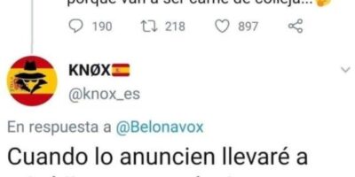 Pablo Iglesias et Irene Montero dénoncent un crime de haine contre leurs enfants à la police