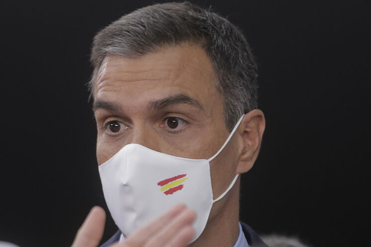 Le président du gouvernement, Pedro S