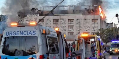 Un mort et neuf blessés dans un incendie terrifiant à l'hôtel de los à Marbella