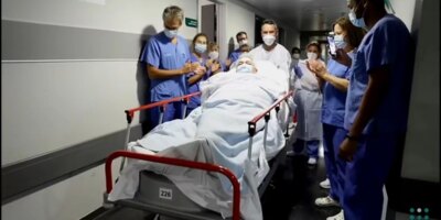 Le patient Covid qui a séjourné le plus longtemps aux soins intensifs en Espagne arrive au service: 159 jours en soins intensifs