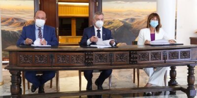 PNV et PSE réservent la lettre de leur pacte pour protéger Urkullu dans son investiture