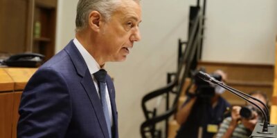 Urkullu présente un gouvernement de «reconstruction» car «des années très dures» arrivent, mais maintient son engagement de bilatéralité avec l'État