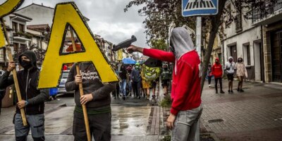Marlaska montre son mécontentement face à l'acte d'Alsasua contre la garde civile mais dit qu'il a été autorisé par la justice