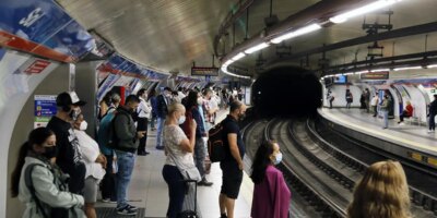 Deux employés du métro de Madrid attaqués pour avoir exigé l'utilisation obligatoire d'un masque pour les voyageurs