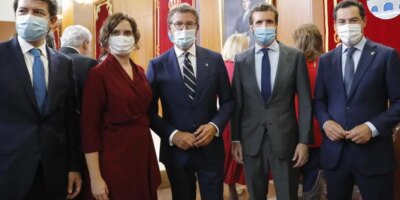 Feijo prend ses fonctions de président de la Galice, reprochant au gouvernement "une conception erronée de l'État autonome"